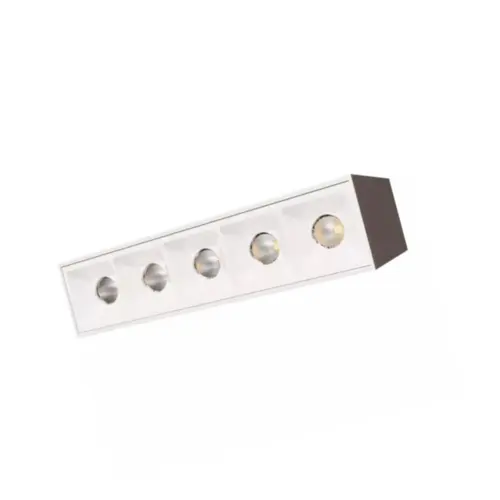 Modulo Concentrado 76X34X133Mm 5W 2700K 12°Branco Luminatti