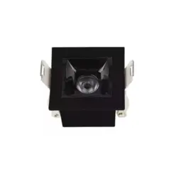 Luminaria De Embutir Dot Light 1P 2W 3000K 84Lm 15° PT Luminatti