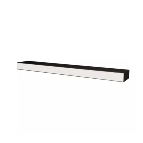 Modulo Difuso 76X34X532Mm 20W 2700K Preto Luminatti