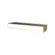 Modulo Difuso 13,3x3,4x7,6cm 15W 2700K Dourado Luminatti
