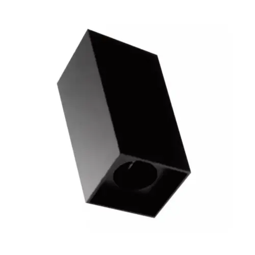 Modulo Spot Fixo Quadrado Preto Mr11 Luminatti