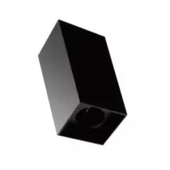 Modulo Spot Fixo Quadrado Preto Mr11 Luminatti