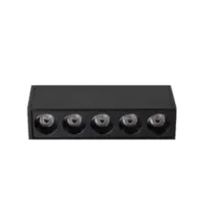 Modulo Concentrado 76X34X133Mm 5W 2700K 34°Preto Luminatti