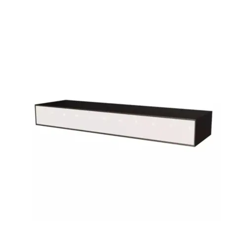 Modulo Difuso 13,3x3,4x7,6cm 15W 4000K Preto Luminatti
