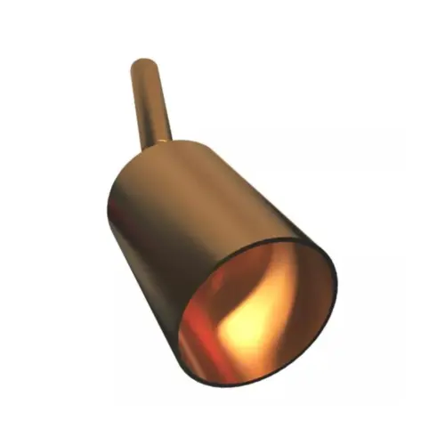 Modulo Spot Direcionavel Dourado Mr16 Luminatti