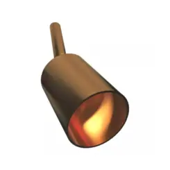 Modulo Spot Direcionavel Dourado Mr16 Luminatti