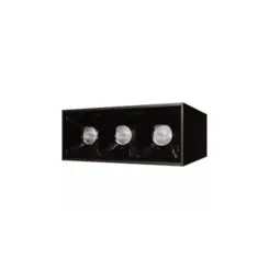 Modulo Concentrado 76X34X80Mm 3W, 4000K 34° Preto Luminatti