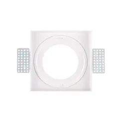 Spot Connect No Frame Quadrado Ar111 Branco Luminatti