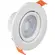 Spot Led 5W 6500K Bivolt Branco Redondo Luminatti
