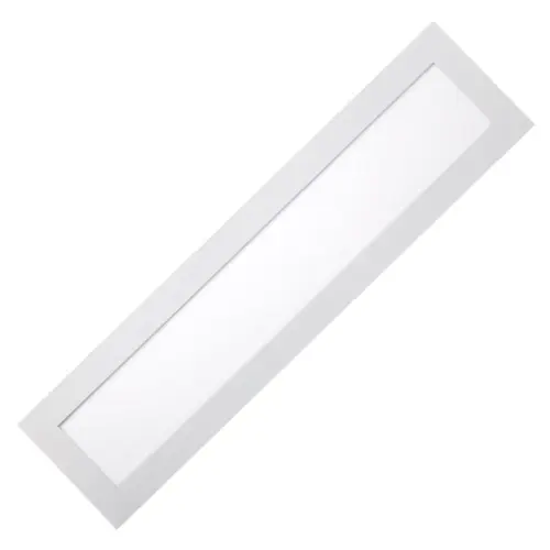 Painel Led Retangular Embutir 40W 6000K Bivolt 120x10 Branco Luminatti