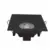 Spot Led Recuado Preto 7W 3000K Bivolt Quadrado Luminatti