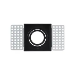 Spot Connect No Frame Quadrado Mr16 Preto Luminatti