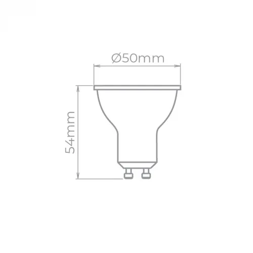 Lampada Led MR16 GU10 Evo 6W 450LM 36° IRC95 STH20535/30 Stella