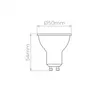 Lampada Led MR16 GU10 Evo 6W 450LM 36° IRC95 STH20535/30 Stella
