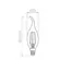 Lampada Led Vela Chama Vintage 2W E14 127V STH6331/24 Stella