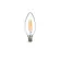 Lampada Led Vela Lisa Filamento 4W 250LM E14 Dimerizavel 220V STH8362/24 Stella