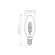 Lampada Led Vela Lisa Filamento 4W 250LM E14 Dimerizavel 220V STH8362/24 Stella