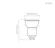 Lampada Led MR11 GU10 Eco 3W 260LM STH8513/65 Stella