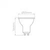 Lampada Led MR16 GU10 Eco 7W 540LM 36° STH8536/27 Stella