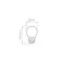 Lampada Led Mini Bulbo 3W 250LM E27 STH9200/30 Stella