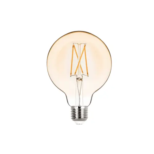 Lampada Led Balloon G95 Vintage 2W E27 STH6336/24 Stella