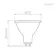 Lampada Led AR70 Pro 4,7W 300LM 14° STL21412/30 Stella