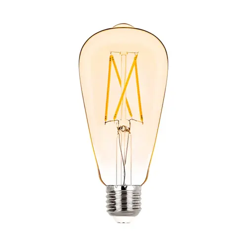 Lampada Led ST64 Vintage 2W E27 STH6338/24 Stella