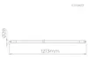 Lampada Led Tubular T8 120CM 18W 1850LM STH9617/65 Stella *******