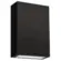 Arandela Led Slim 4W 2700K Preta Bivolt Luminatti