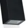 Arandela Led Slim 4W 2700K Preta Bivolt Luminatti