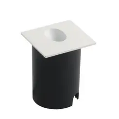Balizador de Embutir 3W 3000K Branco Bivolt Luminatti