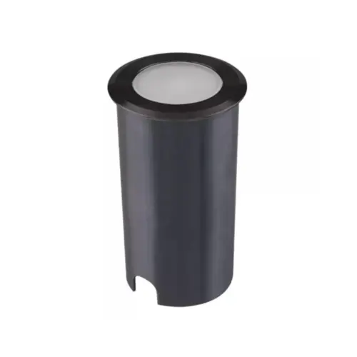 Balizador de Solo 1W 3000K Preto Bivolt Luminatti
