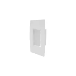 Balizador de Sobrepor 2W 6000K Branco Bivolt Luminatti