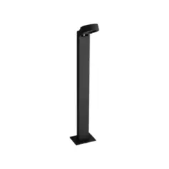Poste Balizador Joy 5W Preto 3000K Bivolt Luminatti