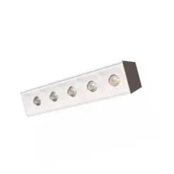 Modulo Concentrado 76X34X133Mm 5W 4000K 34° Branco Luminatti