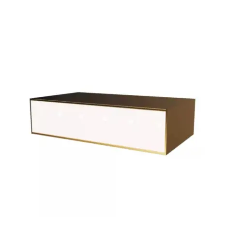 Modulo Difuso 76X34X133Mm 5W 4000K Dourado Luminatti