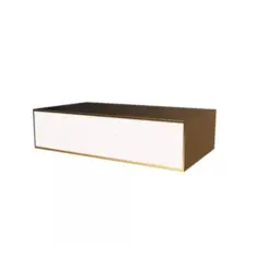 Modulo Difuso 76X34X133Mm 5W 4000K Dourado Luminatti