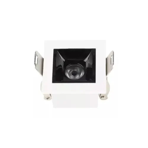 Luminaria De Embutir Dot Light 1P 2W 4000K 84Lm 15° BR PT Luminatti