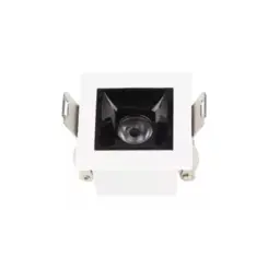 Luminaria De Embutir Dot Light 1P 2W 4000K 84Lm 15° BR PT Luminatti