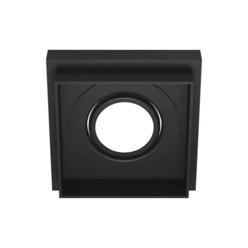 Spot No Frame Recuado Quadrado Par30 Preto Luminatti