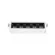 Luminaria De Led 5 Spots De Embutir 10W 2700K Branco Preto Luminatti