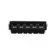 Luminaria De Led 5 Spots De Embutir, 10W, 2700K Preto Luminatti