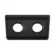 Spot No Frame Recuado Retangular 2 Par30 Preto Luminatti