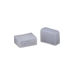 Kit Acabamento Com Furo Para Fita Led Neon 6X12Mm Luminatti