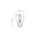 Lampada Led Mini Bulbo Vintage 2W E27 STH6334/24 Stella