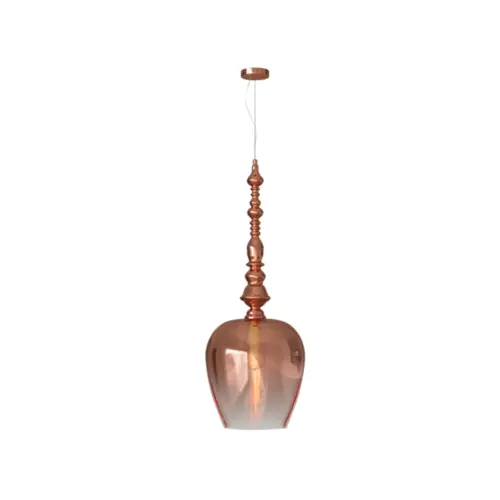 Pendente Tazza25 1Xe27 Rose Gold 25cm Orluce