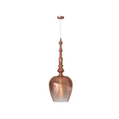Pendente Tazza25 1Xe27 Rose Gold 25cm Orluce
