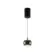 Pendente Nina 7W Led Preto 3000K Orluce