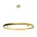 Pendente Arena 53W Led Dourado 3000K Orluce