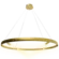 Pendente Arena 53W Led Dourado 3000K Orluce